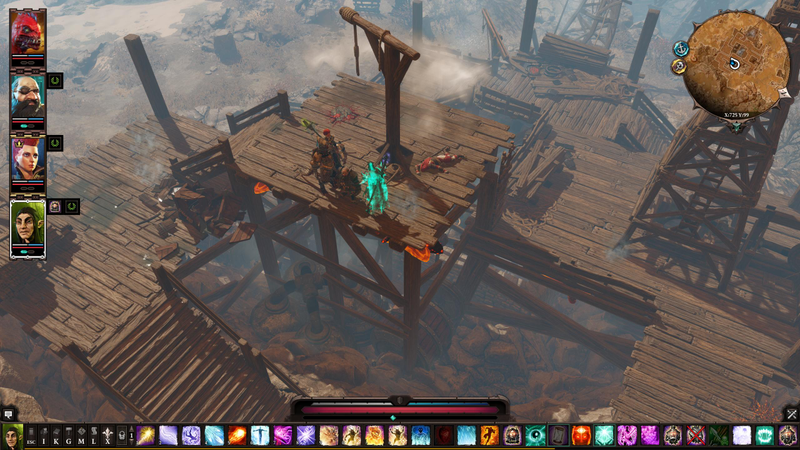 Illustration for article titled Divinity: Original Sin 2 Battles Sure Do Escalate Quickly